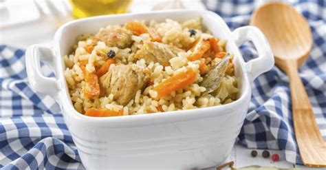 Recette de Riz minceur aux carottes et restes de poulet rôti