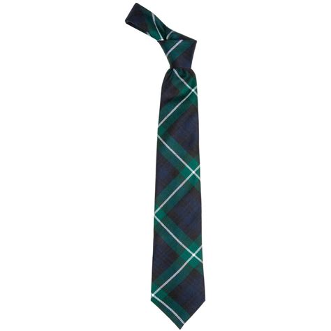 Lamont Modern Tartan Tie Lochcarron Of Scotland