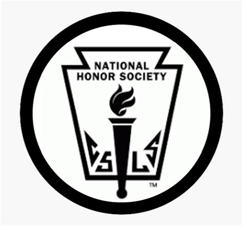 National Honor Society Logo Hd Png Download Transparent Png Image