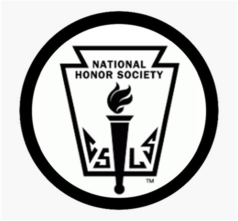 Create a beautiful png logo design with graphicsprings. National Honor Society Logo Png
