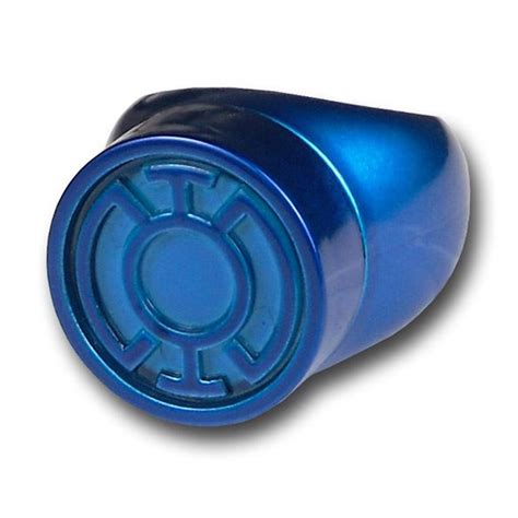 Blue Lantern Light Up Power Ring