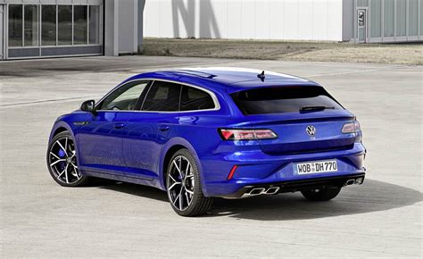 It's overall less utilitarian than the passat wagon sold in europe. Saluda al Volkswagen Arteon 2021 Shooting Brake, con ...