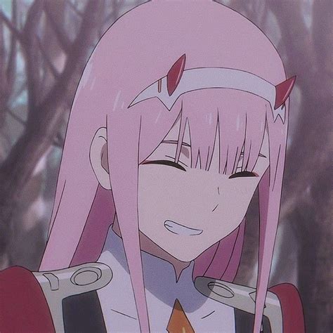Zero Two Darling In The Franxx Aesthetic Anime Cute Anime Wallpaper