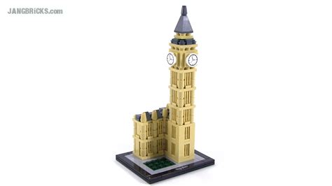 Lego Architecture Big Ben Review Set 21013