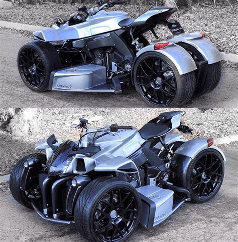 Another Look At The Lazareth Wazuma R1 A Sleek Quad Bike Powered By A