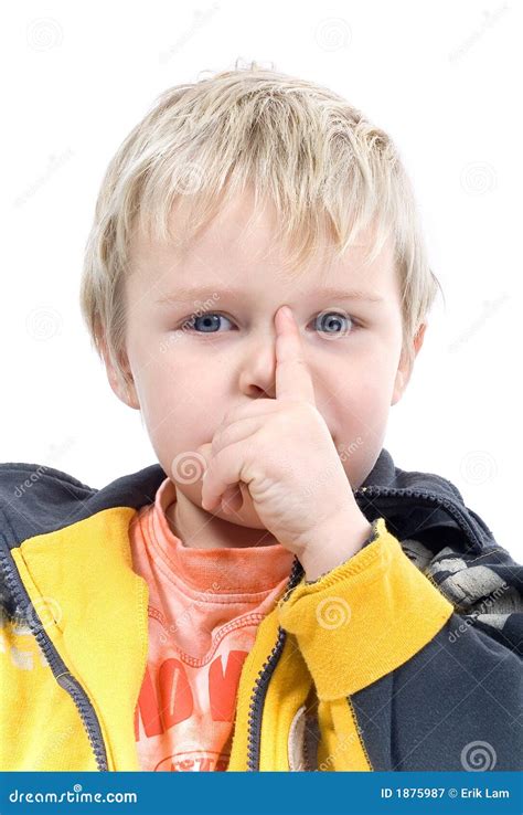 Quiet Boy Stock Image Image Of Charming Nice Concept 1875987