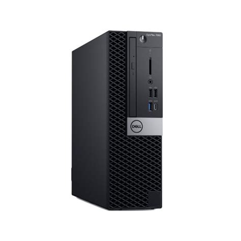 Kifutott Dell Pc Optiplex 7060 Sf N011o7060sffubu Asztali Pc Aio