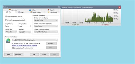11 Best Free Bandwidth Monitor Software For Network Traffic Usage Tracking