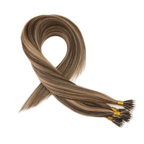 How long do hair extensions last for? 40g Micro Nano Ring #P4/27 | Human hair extensions, Diy ...