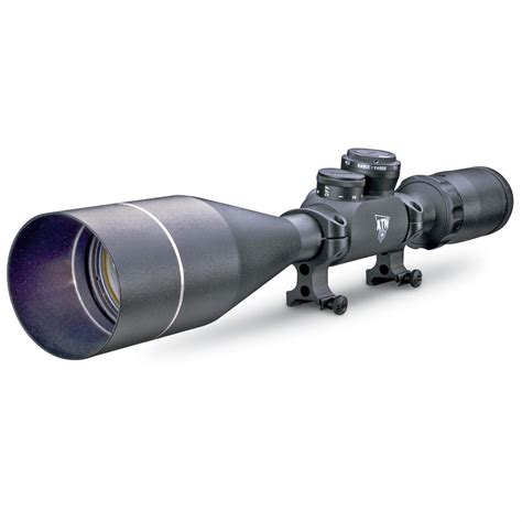 Atn Professional 6 18x65 Mm Tactical Scope 97858 Rifle Scopes And