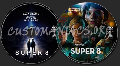 Super 8 Blu Ray Label Dvd Covers And Labels By Customaniacs Id 152442