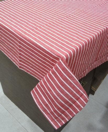Texocraft Cotton Red Designer Table Cloth Size 100 X 100 Cm Rs 120