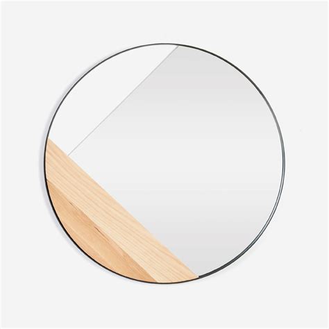 Fractured Round Mirror – ICONOMY