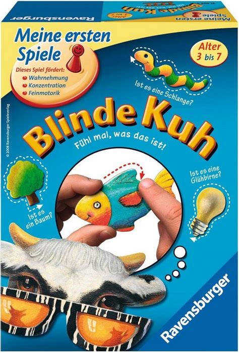 Aktuelles bei der blinden kuh. Ravensburger Konzentrationsspiel, »Blinde Kuh« | OTTO