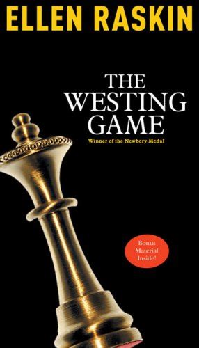 Students may fill in information about each character as they read. joie de lire: Childhood Challenge: THE WESTING GAME
