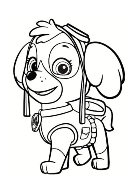 Coloriage Pat Patrouille  30 dessins à imprimer gratuitement
