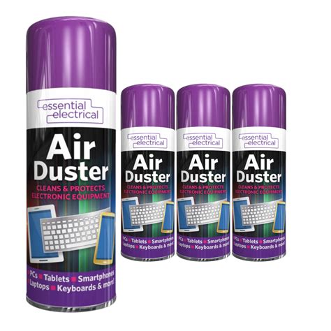 200ml Air Duster Aerosol Spray Cans Compressed Clean Keyboard