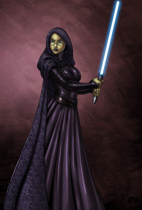 Barriss Offee Deviantart Barris Offee Geonosis By Richmbailey On