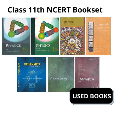 Class 11th Ncert Books Set English Pcm Second Hand Books Snatch Books