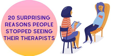 20 Surprising Reasons People Stopped Seeing Their Therapists