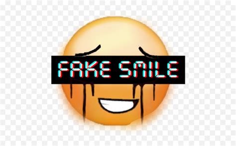 Pin On P Sad Fake Smile Emoji Free Transparent Emoji