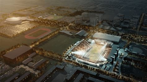 Photos Northern Illinois Unveils Huskie Stadium Stadium Renovations