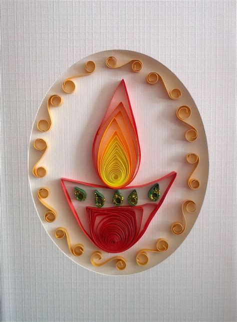 Paper Quilling Designs For Diwali