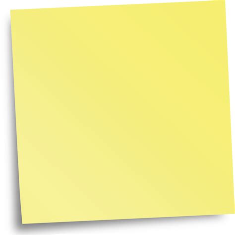 Yellow Sticky Notes PNG Image | Sticky notes, Yellow sticky notes, Sticky