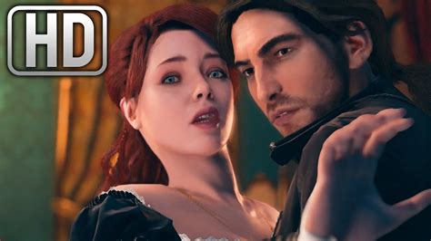 Arno Finds Out Elise Is A TEMPLAR Assasin S Creed Unity Cutscenes HD