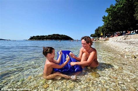 Holiday Maker Discovers Nude Resort In Croatia And Dares To Bare All
