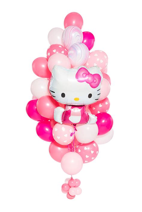 Hello Kitty Balloon Bouquet Ec