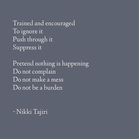 She Dreams When She Bleeds Poems About Periods By Nikki Tajiri Nikkitajiri Encouragement
