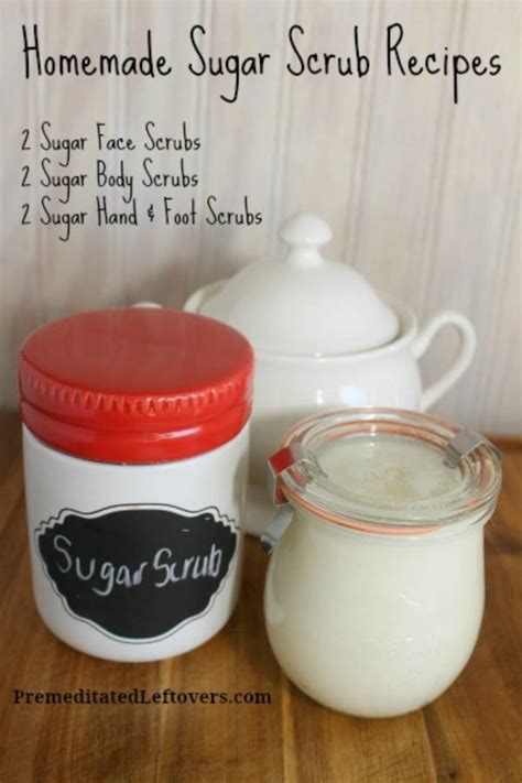 How To Make Sugar Scrubs 6 Sugar Scrub Recipe Ideas