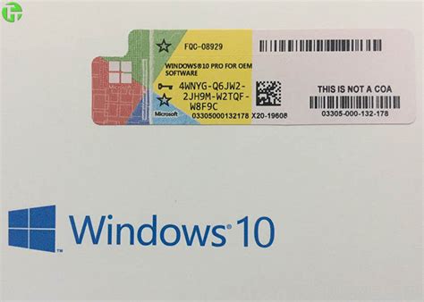 Update Windows Coa License Sticker Windows 81 Pro Pack 32 Bit Or 64 Bit