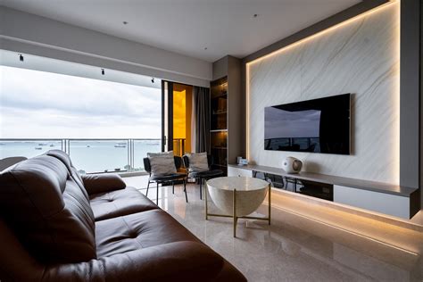 Gorgeous Modern Home With Stunning Seaview Home Interior Design
