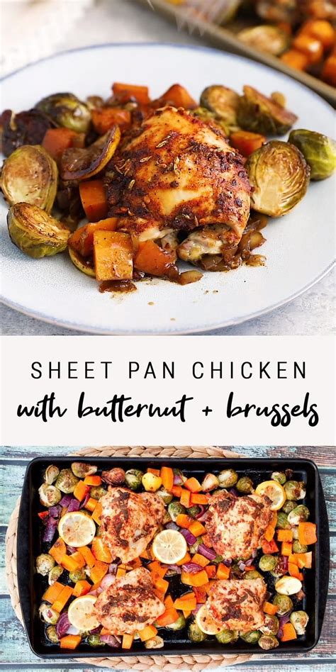 Autumn Chicken Dinner Recipe One Pan Cooking Classy Artofit