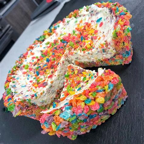 Maybe you would like to learn more about one of these? Josh Elkin on Instagram: "No Bake Fruity Pebble Cheesecake ...