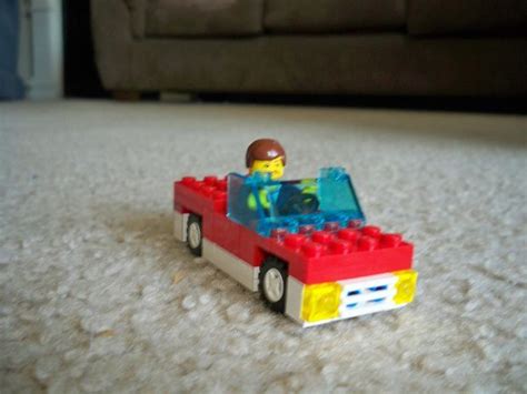 How To Build A Simple Lego Car