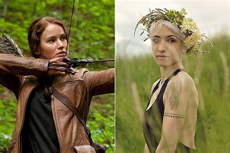 The hunger games movie has now been released and here are a list of the hunger game characters. 'Hunger Games' Character or SuicideGirl — Which Does the ...