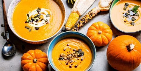 Soupe potiron 3 variantes pour une recette gourmande