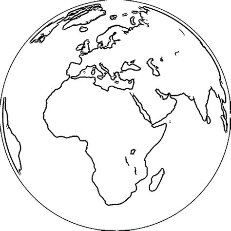 Printable Earth Coloring Pages | ColoringMe.com