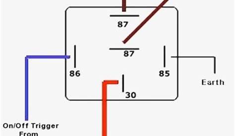 Automotive Relay Circuit Diagram