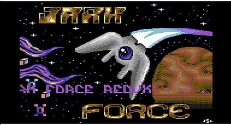 Indie Retro News Dark Force Redux The Latest Shoot Em Up To Appear