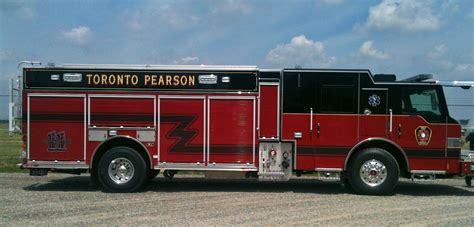 Toronto Pearson Airport Fire Department Fire Service Fire Trucks