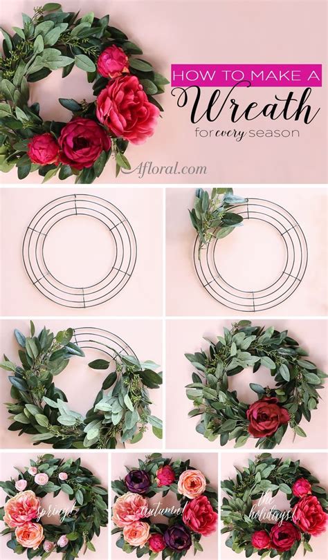 How to make silk flowers smell real. How To Make A Silk Flower Wreath - Design Diy