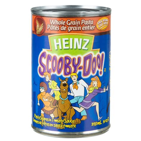 Heinz Scooby Doo Pasta 398 Ml From Canada