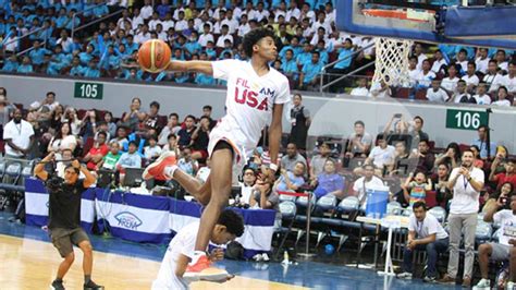 Listed at 6 feet 6 inches. After Jalen Green, more Fil-foreigners set for spotlight in Chooks-to-Go NBTC