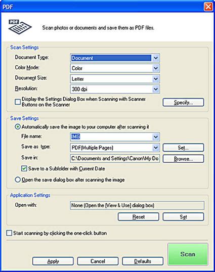Is it possible to scan several documents as one document? Canon Knowledge Base - Scan Multiple Pages to One PDF With ...