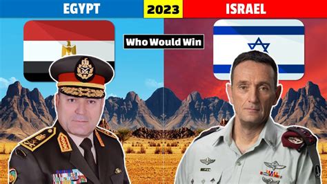 Can Egypt Military Compete With Israel Military Israel Vs Egypt