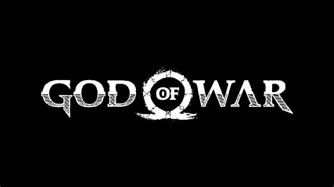 God Of War 2018 Logo 4k Hd Games 4k Wallpapers Images Backgrounds